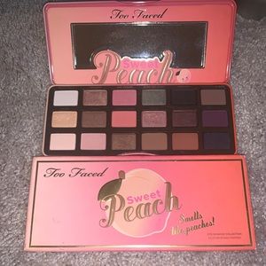Too Faced Sweet Peach Palette